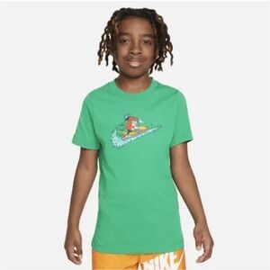 Nike XL Kids Green Surfing Tee